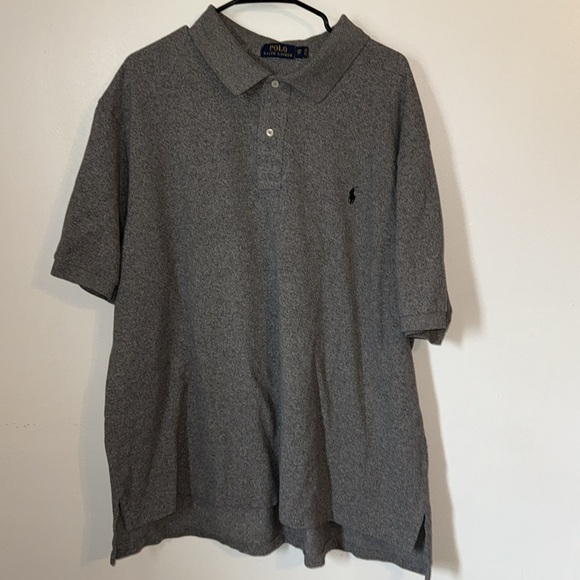🌹Polo by Ralph Lauren Gray Polo Shirt for Men - Picture 2 of 5